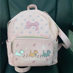 Danielle Nicole Aristocats mini backpack
